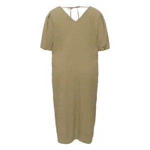 Women's dress KAFFE Curve Kcmaisie image-1
