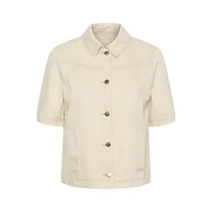 Woman's shirt KAFFE Curve Christina image-0