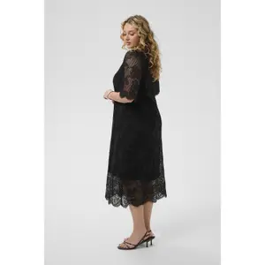 Women's dress KAFFE Curve Kccarley image-4