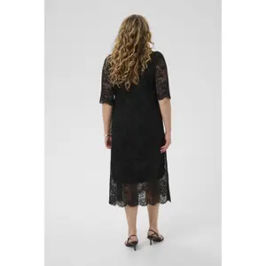 Women's dress KAFFE Curve Kccarley image-3