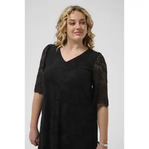 Women's dress KAFFE Curve Kccarley image-6