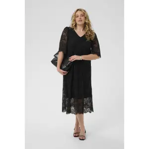 Women's dress KAFFE Curve Kccarley image-1