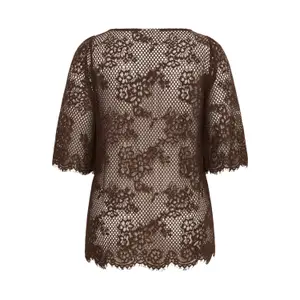 Women's blouse KAFFE Curve Kccarley image-3