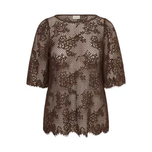 Women's blouse KAFFE Curve Kccarley image-0