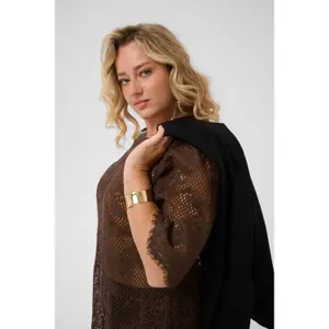 Women's blouse KAFFE Curve Kccarley image-5