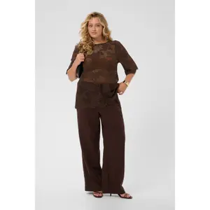 Women's blouse KAFFE Curve Kccarley image-1