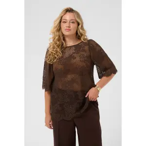 Women's blouse KAFFE Curve Kccarley image-2