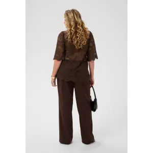 Women's blouse KAFFE Curve Kccarley image-4