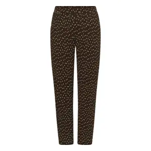Women's jersey Trousers KAFFE Curve Myra image-0