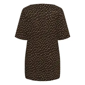 Women's jersey tunic KAFFE Curve Myra image-1