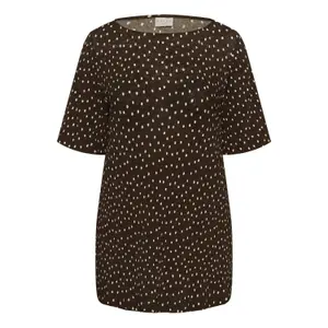 Women's jersey tunic KAFFE Curve Myra image-0
