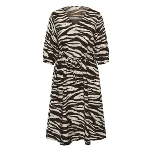 Women's dress KAFFE Curve KCVika image-0