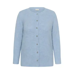 Women's cardigan KAFFE Curve Kcciony image-0
