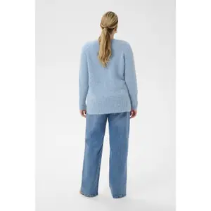 Women's cardigan KAFFE Curve Kcciony image-4