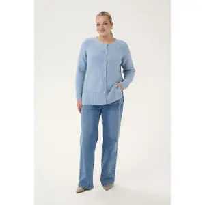 Women's cardigan KAFFE Curve Kcciony image-1