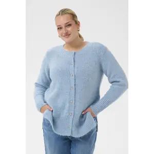 Women's cardigan KAFFE Curve Kcciony image-2