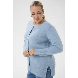 Women's cardigan KAFFE Curve Kcciony image-5