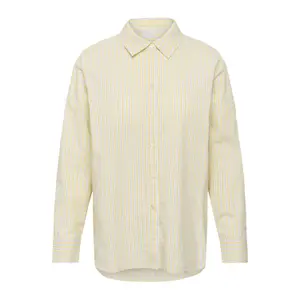 Women's long sleeve shirt KAFFE Curve Kcesther image-0