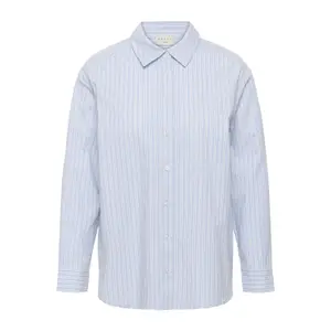 Women's long sleeve shirt KAFFE Curve Kcesther image-0