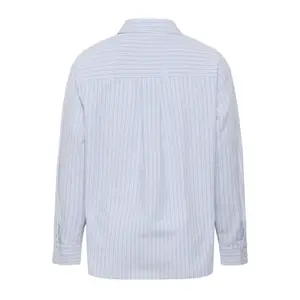 Women's long sleeve shirt KAFFE Curve Kcesther image-3