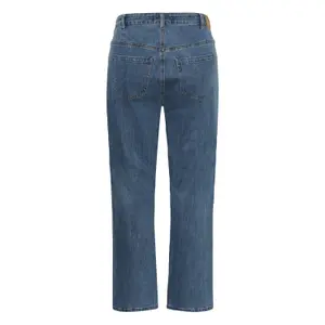 Women's regular jeans KAFFE Curve Kcastelia image-5