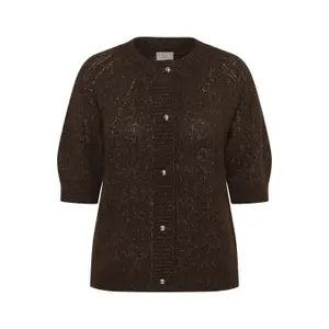 Women's cardigan KAFFE Curve KCCiony image-0