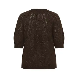 Women's cardigan KAFFE Curve KCCiony image-1