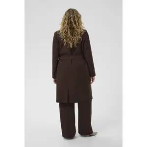 Women's long blazer KAFFE Curve KCluma image-4