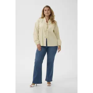 Women's blouse KAFFE Curve Kcesther image-1