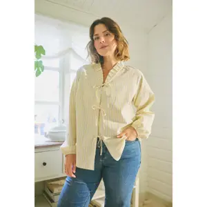 Women's blouse KAFFE Curve Kcesther image-4