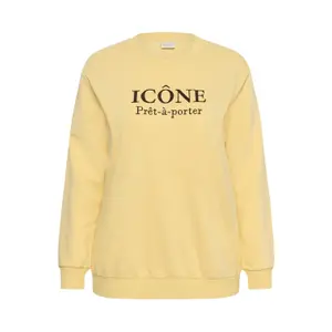 Sweatshirt woman KAFFE Curve Roselda image-0