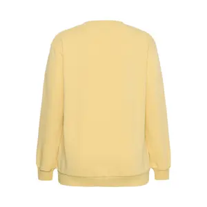 Sweatshirt woman KAFFE Curve Roselda image-3