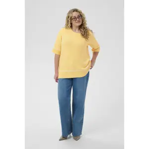 Woman sweater KAFFE Curve Kcjinja image-1