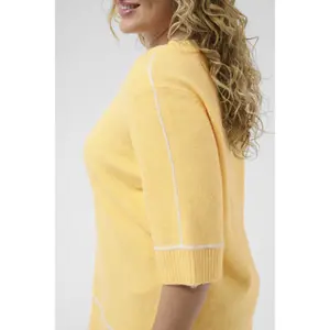 Woman sweater KAFFE Curve Kcjinja image-5