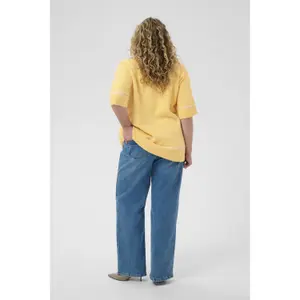 Woman sweater KAFFE Curve Kcjinja image-3