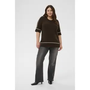Woman sweater KAFFE Curve Kcjinja image-2