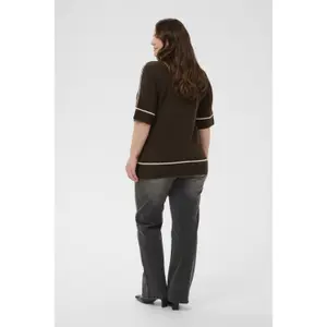 Woman sweater KAFFE Curve Kcjinja image-4
