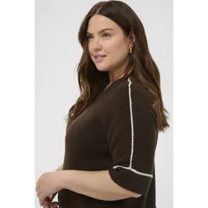 Woman sweater KAFFE Curve Kcjinja image-5