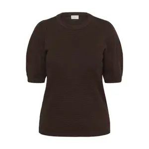 Woman sweater KAFFE Curve Viviana image-0