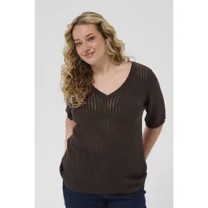 Woman sweater KAFFE Curve Abeline image-2