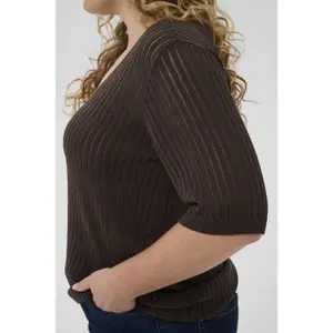 Woman sweater KAFFE Curve Abeline image-3