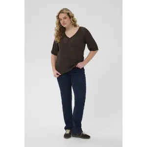 Woman sweater KAFFE Curve Abeline image-4