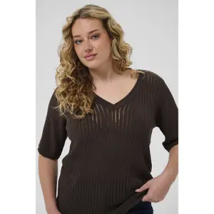 Woman sweater KAFFE Curve Abeline image-5