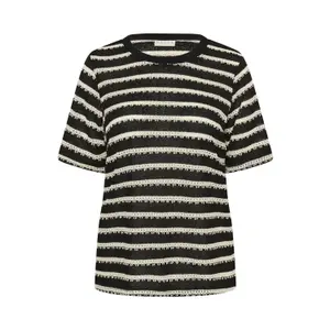 Women's T-shirt KAFFE Curve Darla image-0