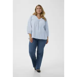 Women's blouse KAFFE Curve Maisie image-1