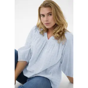 Women's blouse KAFFE Curve Maisie image-5