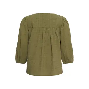 Women's blouse KAFFE Curve Kcmaisie image-3