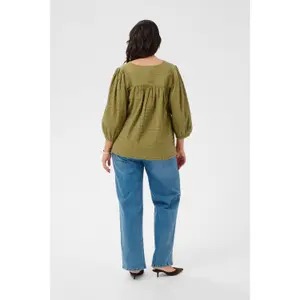 Women's blouse KAFFE Curve Kcmaisie image-4