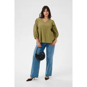 Women's blouse KAFFE Curve Kcmaisie image-1