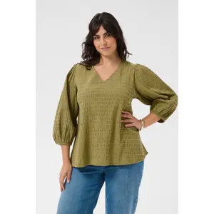Women's blouse KAFFE Curve Kcmaisie image-2